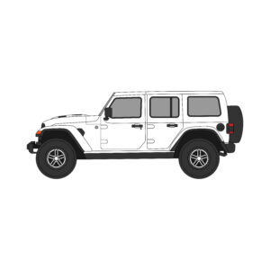 Jeep Wrangler IV JL 4P  (2017+)